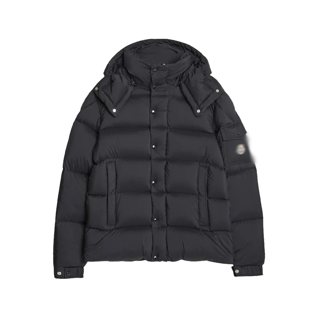 Men's MC 'Vzere' Black Puffer Jacket