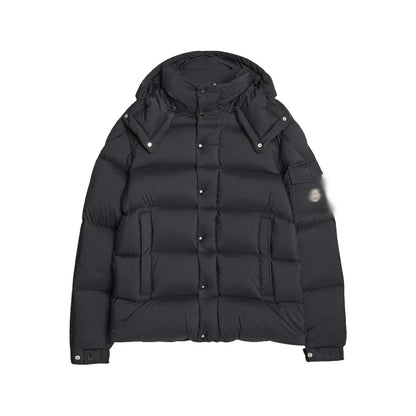 Men's MC 'Vzere' Black Puffer Jacket