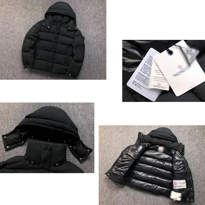 Men's MC 'Vzere' Black Puffer Jacket