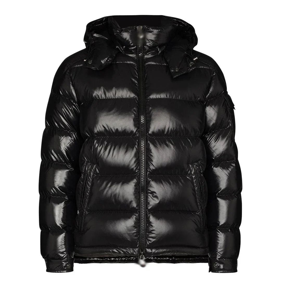 Men's MC 'Maya' Black Puffer Jacket