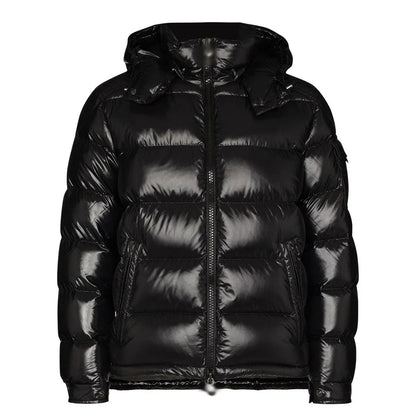 Men's MC 'Maya' Black Puffer Jacket