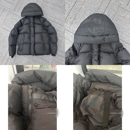 Men's 'SYN' Black Puffer Jacket