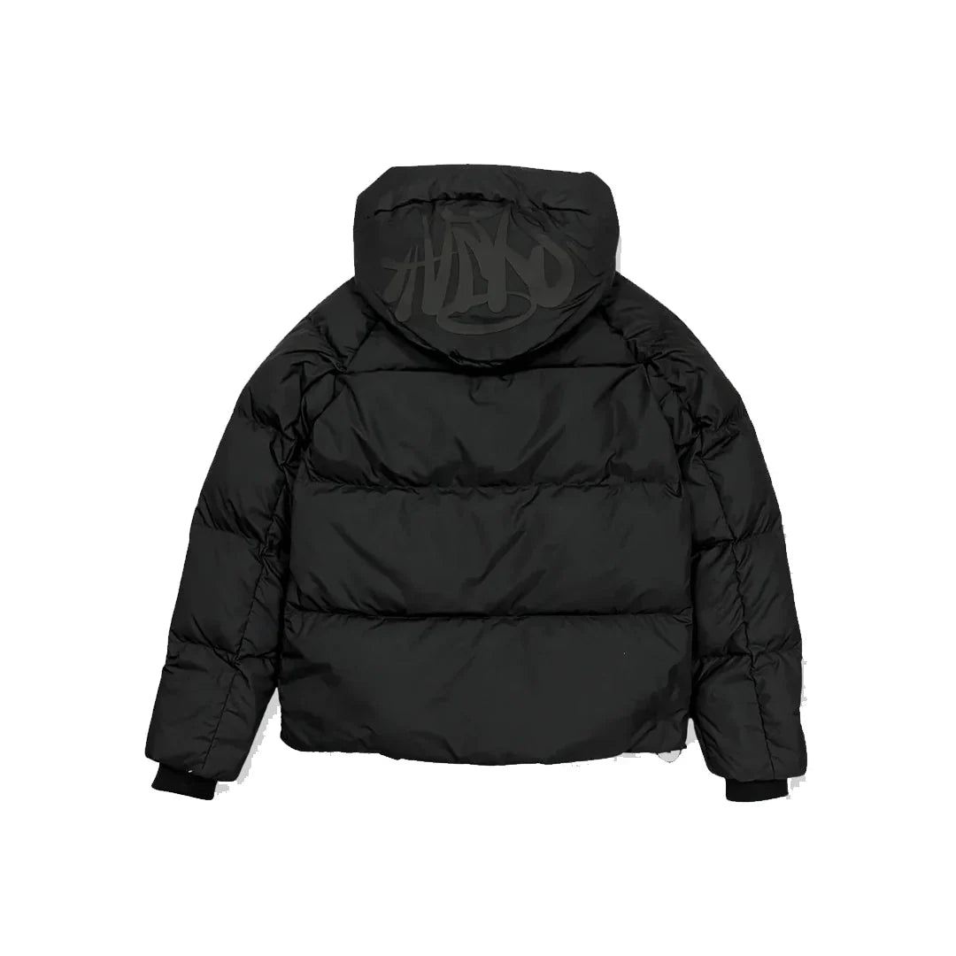 Men's 'SYN' Black Puffer Jacket