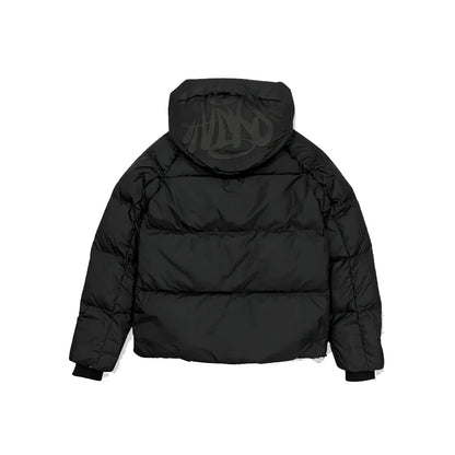 Men's 'SYN' Black Puffer Jacket
