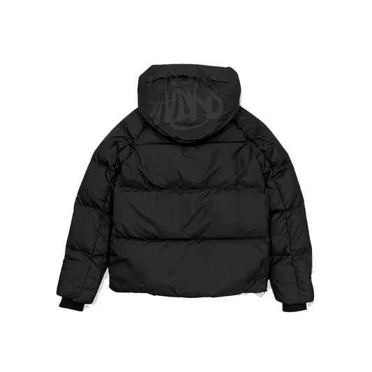 Men's 'SYN' Black Puffer Jacket